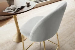 Lot de 2 tabourets de bar WOHNLING