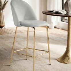 Lot de 2 tabourets de bar WOHNLING