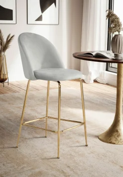 Lot de 2 tabourets de bar WOHNLING