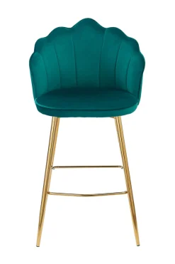 Lot de 2 tabourets de bar BANDUNG