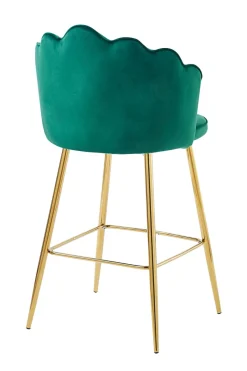 Lot de 2 tabourets de bar BANDUNG