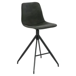 Lot de 2 tabourets de bar MONACO