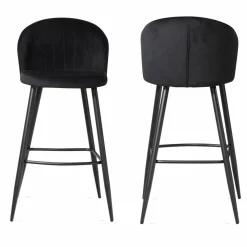 Lot de 2 tabourets de bar WOHNLING