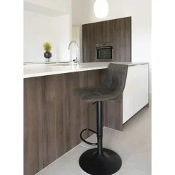 Lot de 2 tabourets de bar MIDDELFART