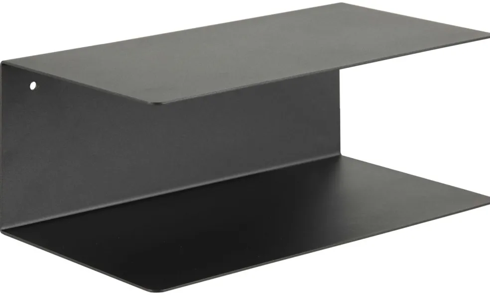 Lot de 2 étagères murales JOLIET