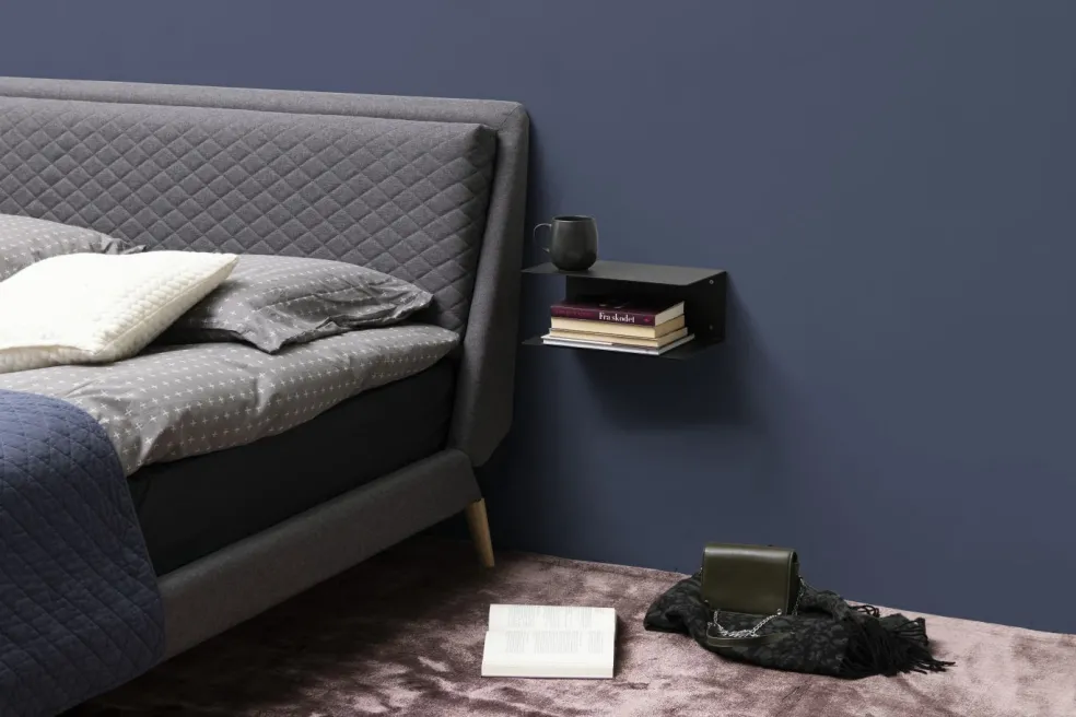 Lot de 2 étagères murales JOLIET