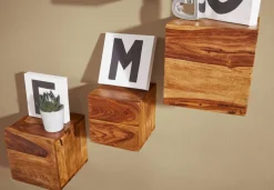 Lot de 4 étagères murales NEVADO HUASCARAN