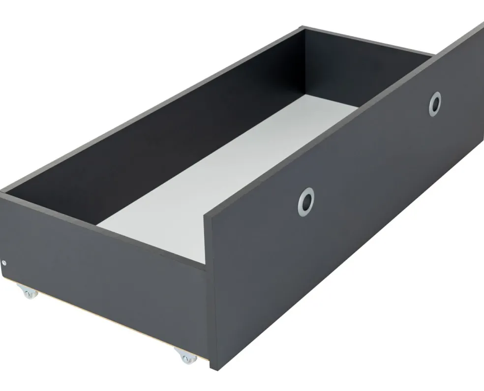 Lot de 3 tiroirs à roulettes ALESSIA