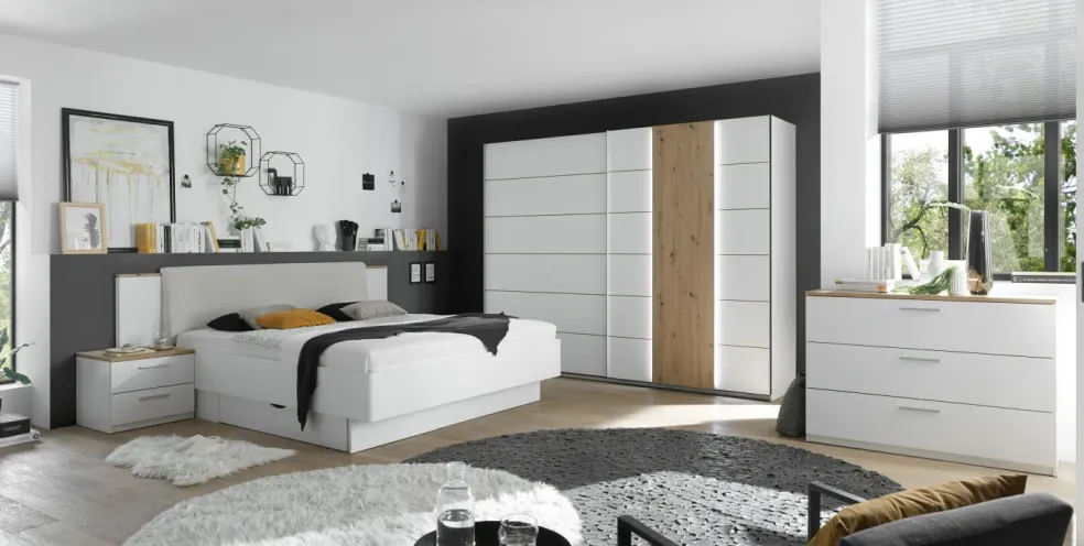 Lot de 2 tiroirs de lit VANCOUVER