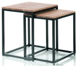 Lot de tables basses SAKURA