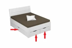 Lot de tiroirs de socle ADITIO