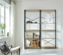 Lot d'étagères LIER