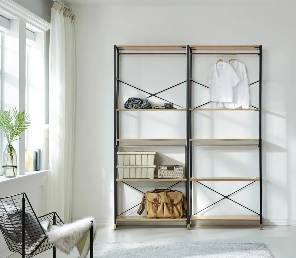 Lot d'étagères LIER