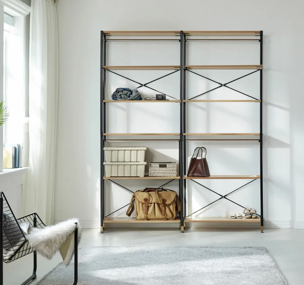 Lot d'étagères LIER