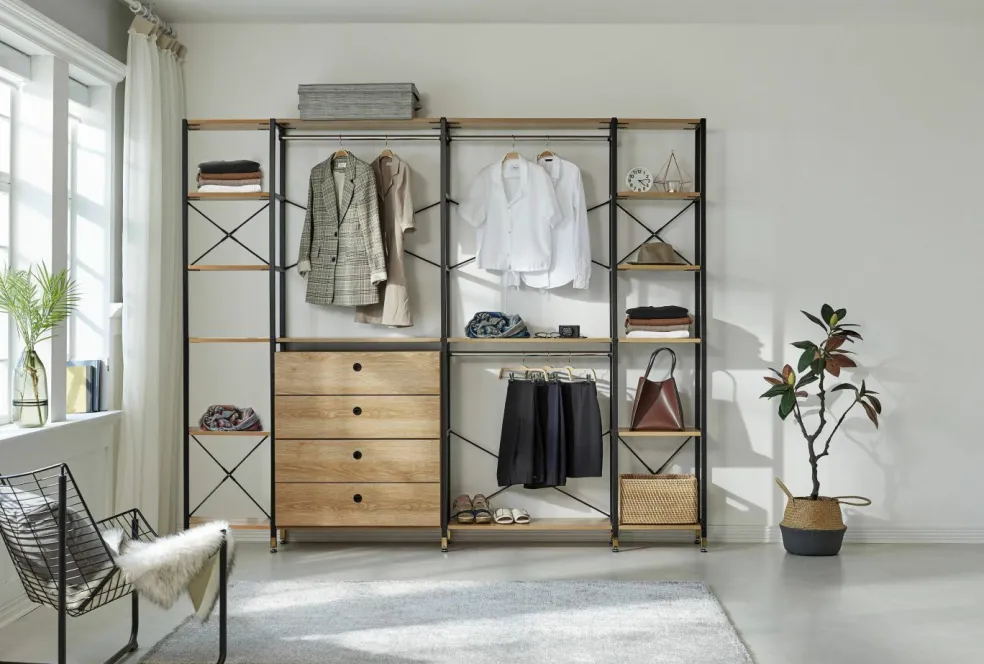 Lot d'étagères LIER