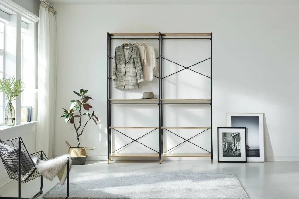 Lot d'étagères LIER