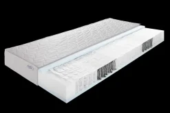 Matelas à ressorts ensachés tonneaux ALLMED SPRING 120x220 cm