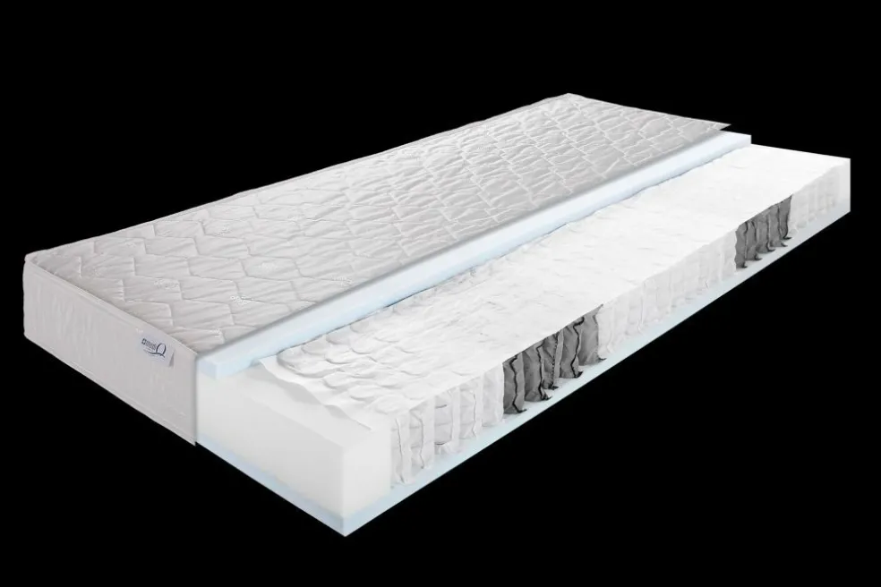 Matelas à ressorts ensachés tonneaux ALLMED SPRING 120x220 cm