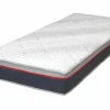 Matelas 7 zones en mousse viscoélastique  V1030 MEMO BLU