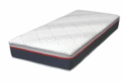 Matelas 7 zones en mousse viscoélastique  V1030 MEMO BLU