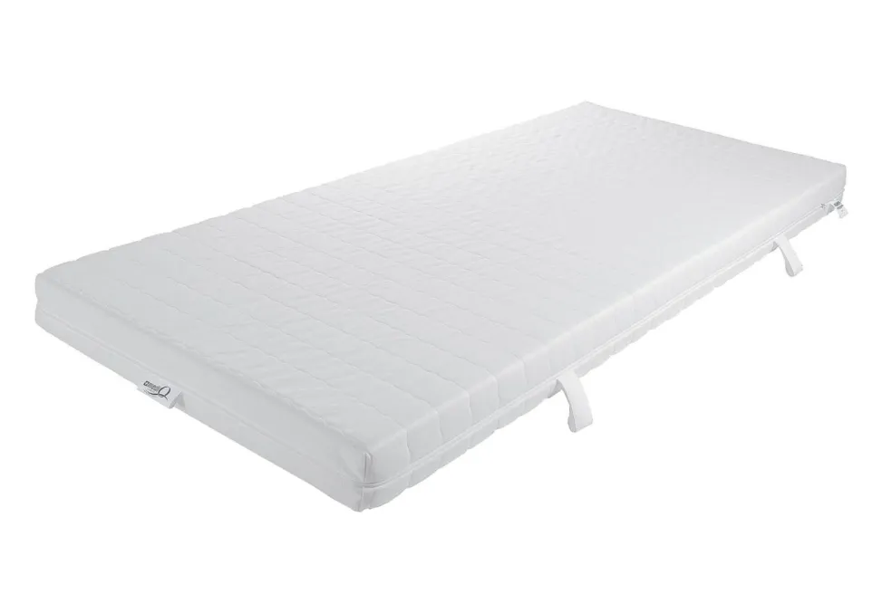 Matelas en mousse haute résilience ALLMED LUNA H2