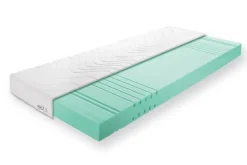 Matelas en mousse haute résilience ALLMED LUNA PRO H3