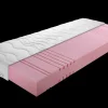 Matelas en mousse haute résilience  ALLMED LUNA PLUS H2