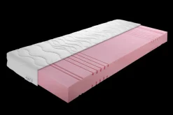 Matelas en mousse haute résilience  ALLMED LUNA PLUS H2