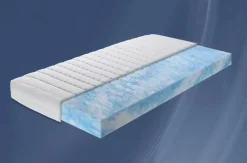 Matelas enfants en mousse haute résilience LLQ CLEAN KIDDY