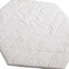 Matelas pour parc bébé ton blanc