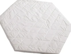 Matelas pour parc bébé ton blanc