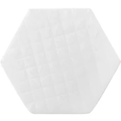 Matelas pour parc bébé ton blanc