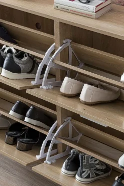 Meuble à chaussures à abattants TUMAN