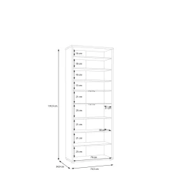 Meuble à chaussures  ALICE SPRINGS