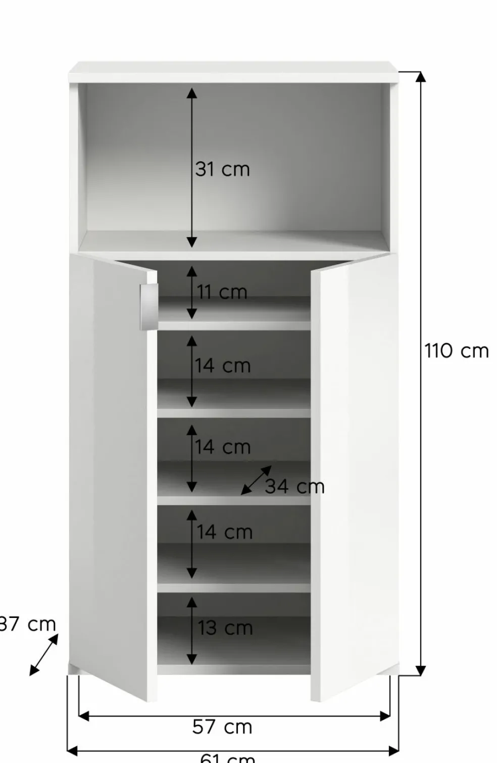 Meuble à chaussures BODITE