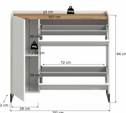 Meuble à chaussures  DRIVE