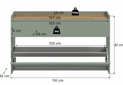 Meuble à chaussures DRIVE