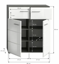 Meuble à chaussures  FICHE