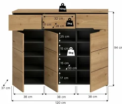 Meuble à chaussures GOBA
