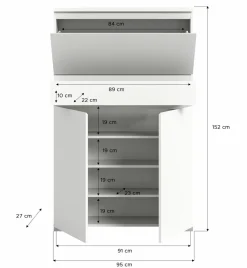 Meuble à chaussures  HADERO