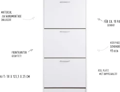 Meuble à chaussures MAINZ 1