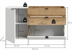 Meuble à chaussures  NARO