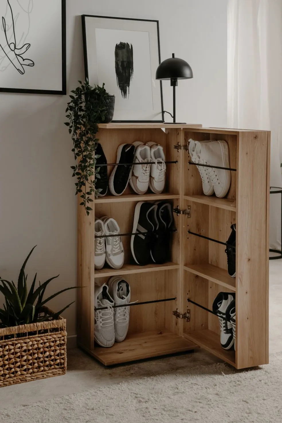 Meuble à chaussures SATOS 2B