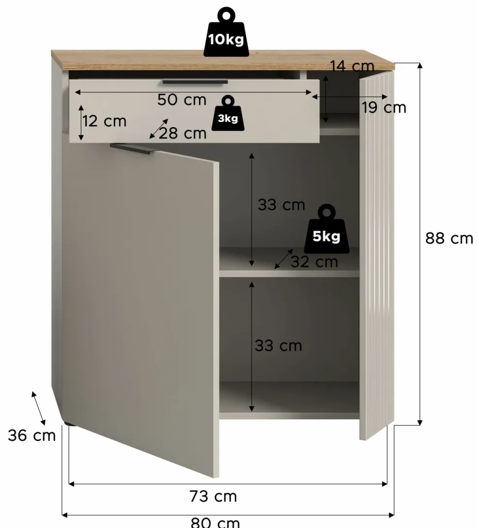 Meuble à chaussures SLIDE