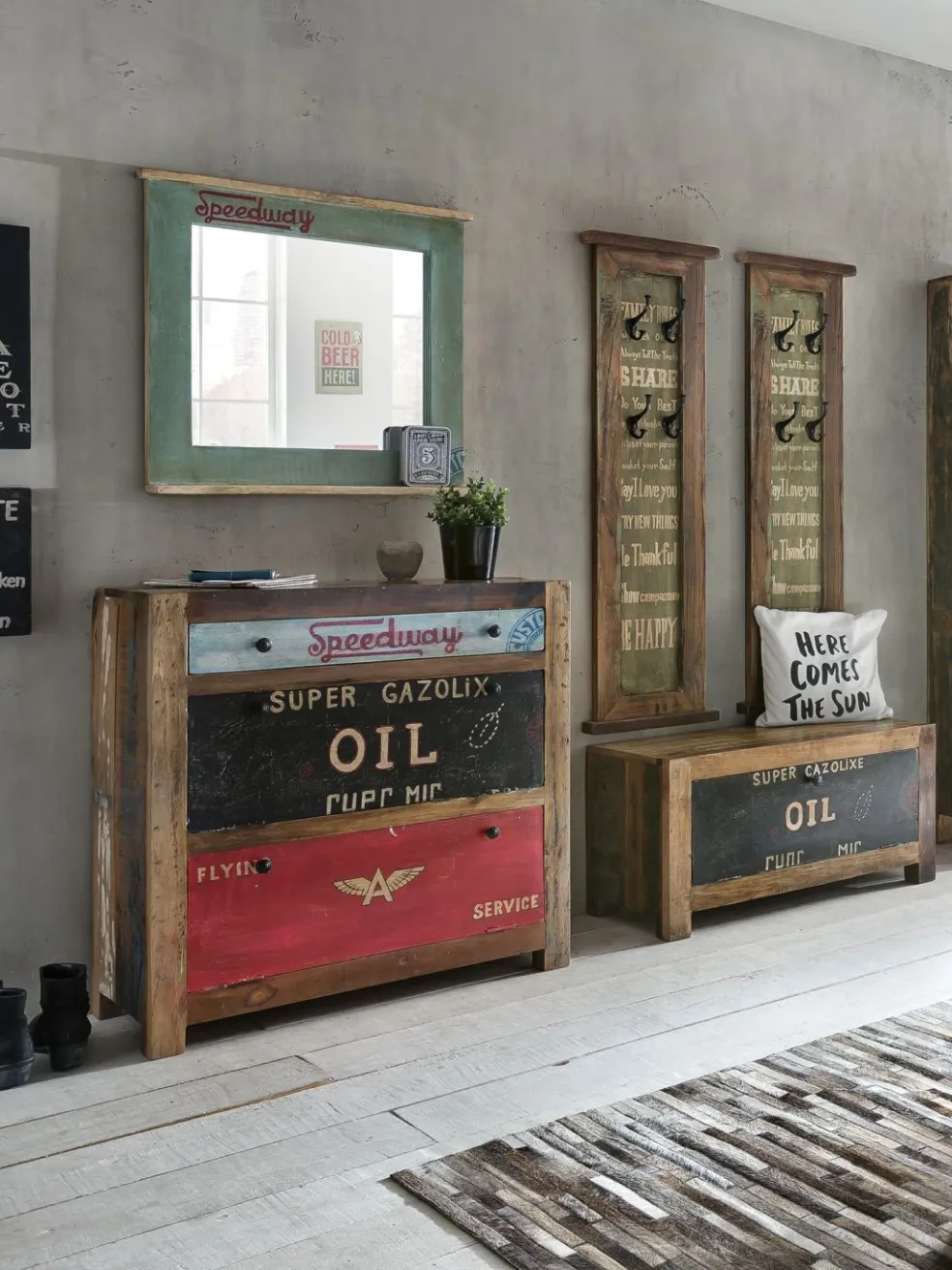 Meuble à chaussures SPEEDWAY