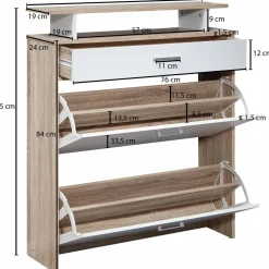 Meuble à chaussures TUMAN