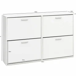 Meuble à chaussures TUMAN