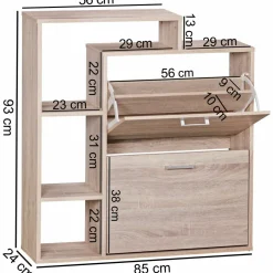 Meuble à chaussures TUMAN