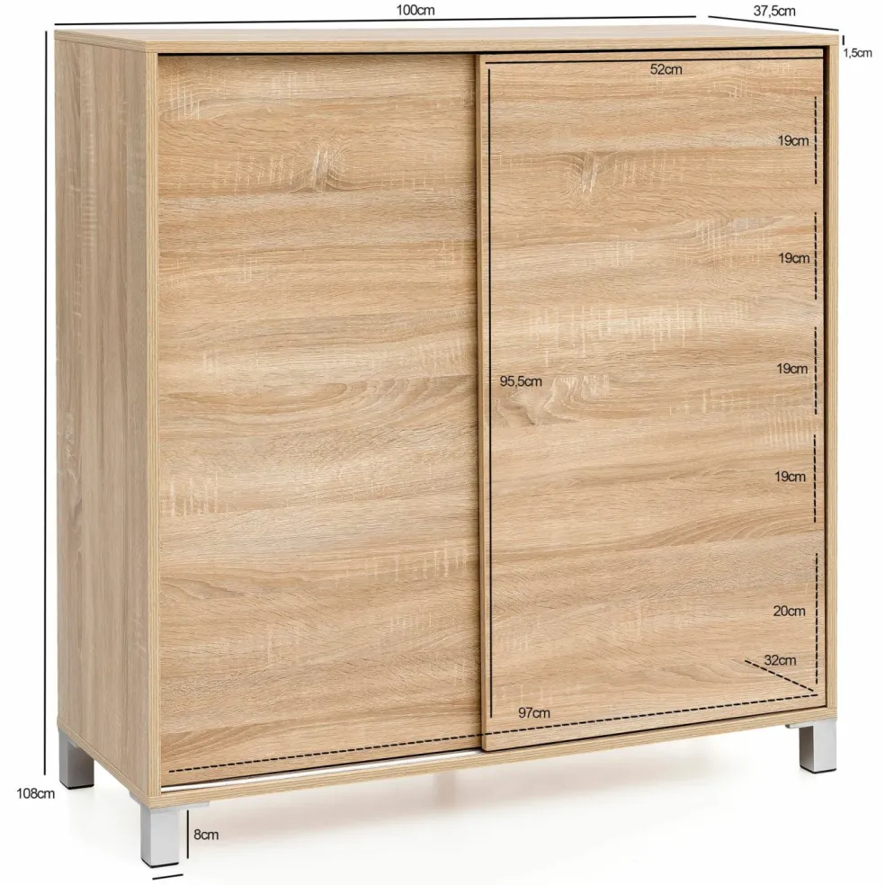 Meuble à chaussures TUPAC AMARU