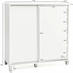 Meuble à chaussures TUPAC AMARU